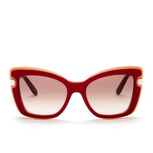 Salvatore Ferragamo Oversized Sunglasses